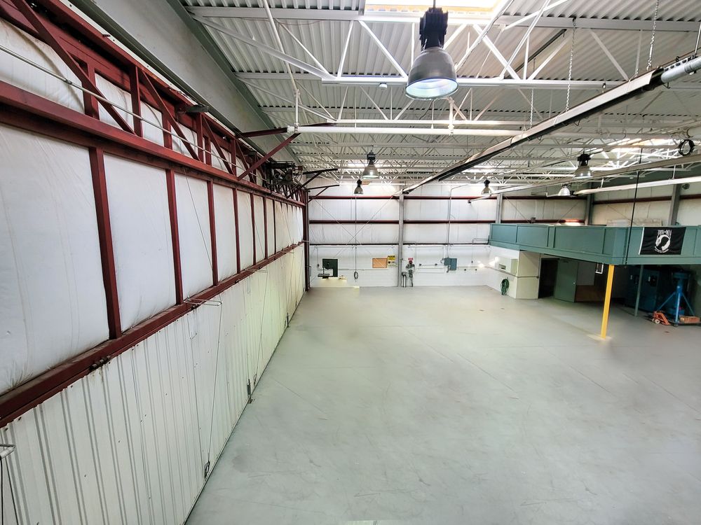 Hangar space at Nashua Airport: 99 Perimeter Rd, Nashua, NH 03063